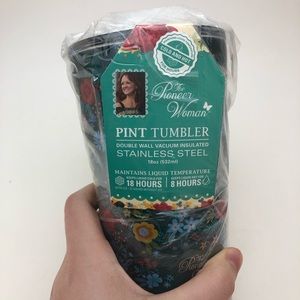 Pioneer Woman Pint Tumbler